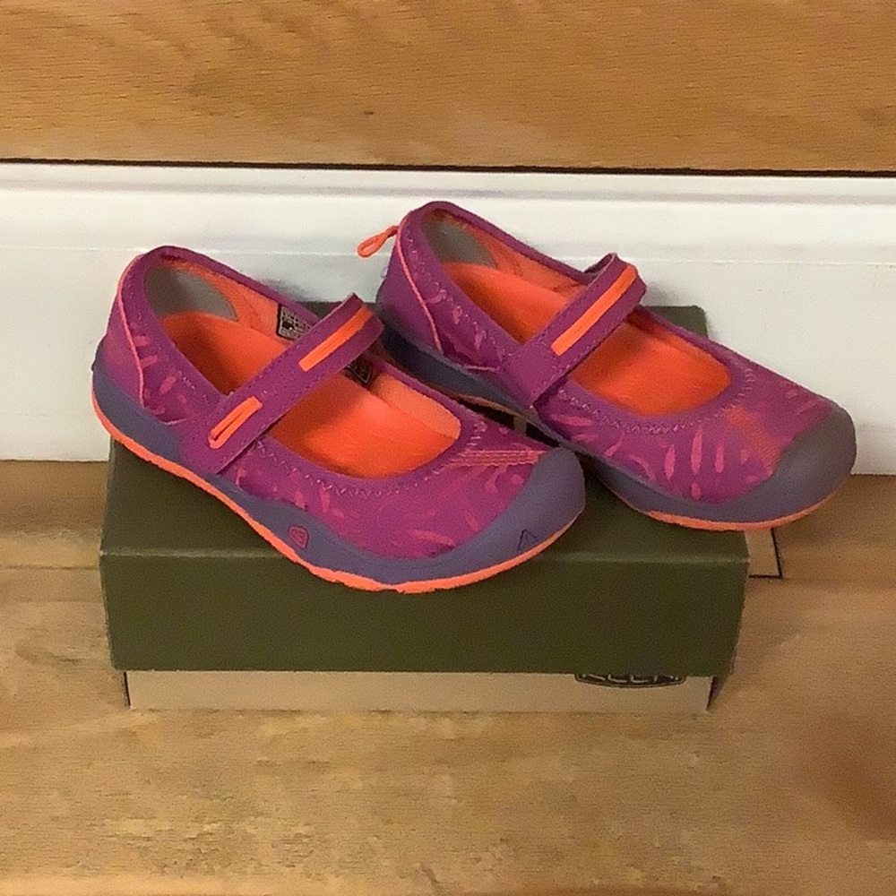 Keen Moxie MJ Purple Wine/Nasturtium